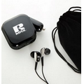 Earphone w/ AC/DC Charger Gift Set